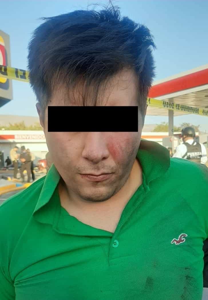 Elementos de Fuerza Civil fueron atropellados cuando realizaban la detención de personas sospechosas