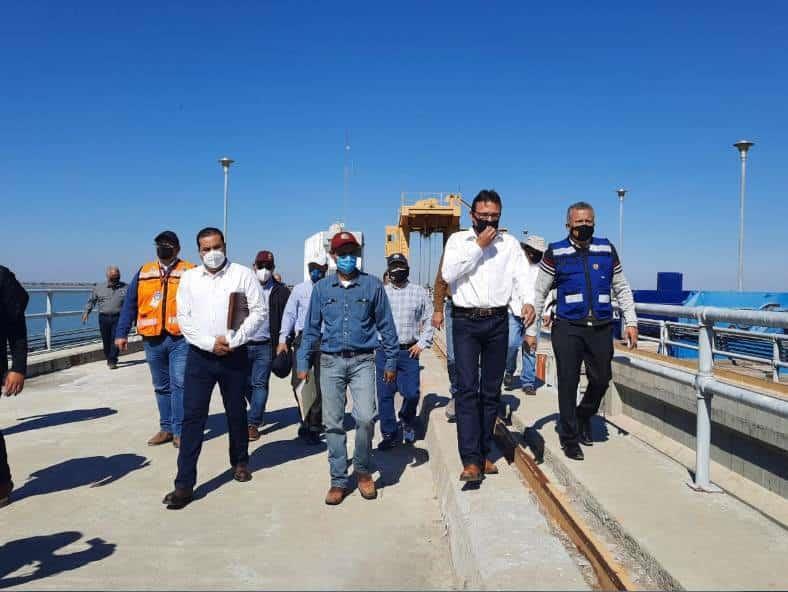 Desfogarán Presa El Cuchillo por grietas en cortina