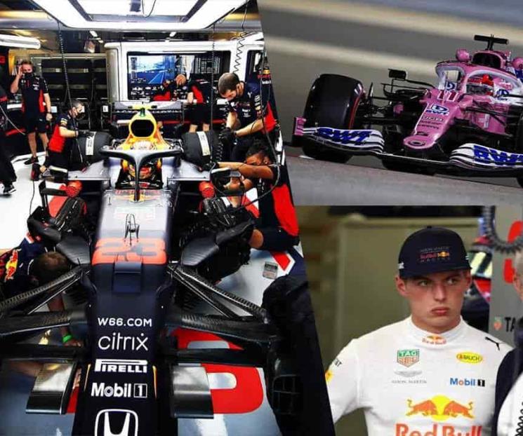 Checo Pérez inicia sus trabajos como piloto de Red Bull