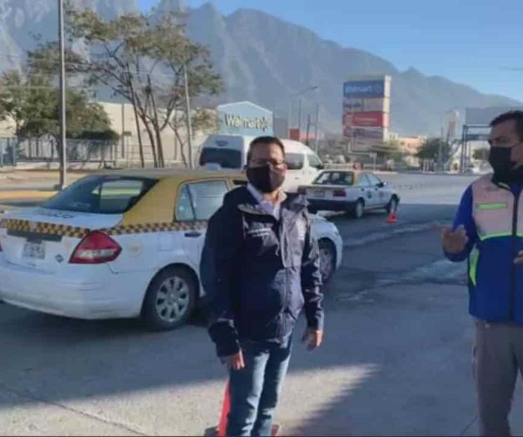 Amplía SC sanitización en rutas Amplía SC sanitización en rutas