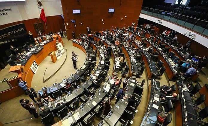 Por Covid, Senado va por reforma para sesionar a distancia