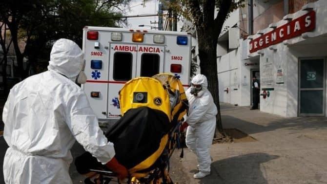 Nuevo máximo de muertes por Covid en México: reportan 1,584