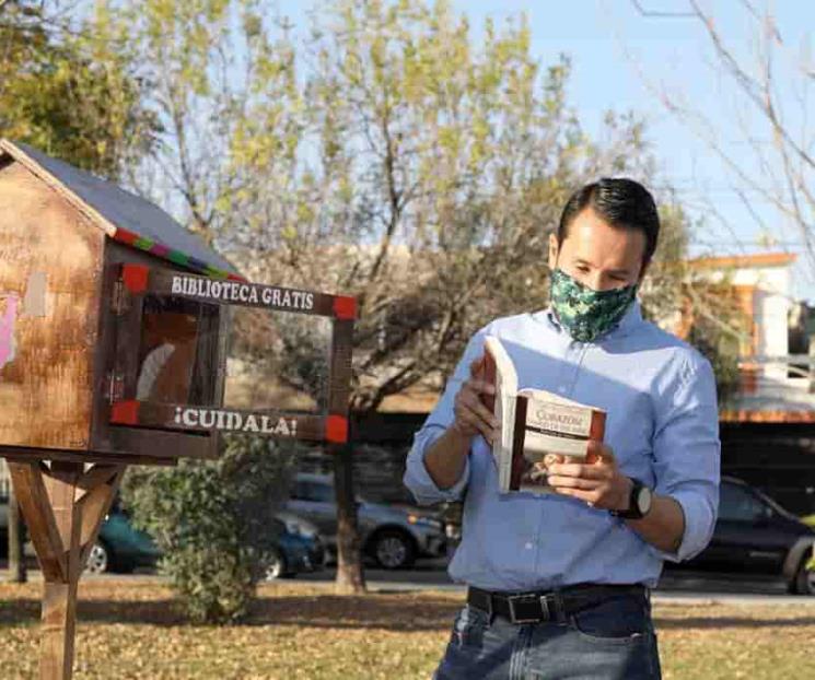 Instala SN “bibliotecas gratuitas”