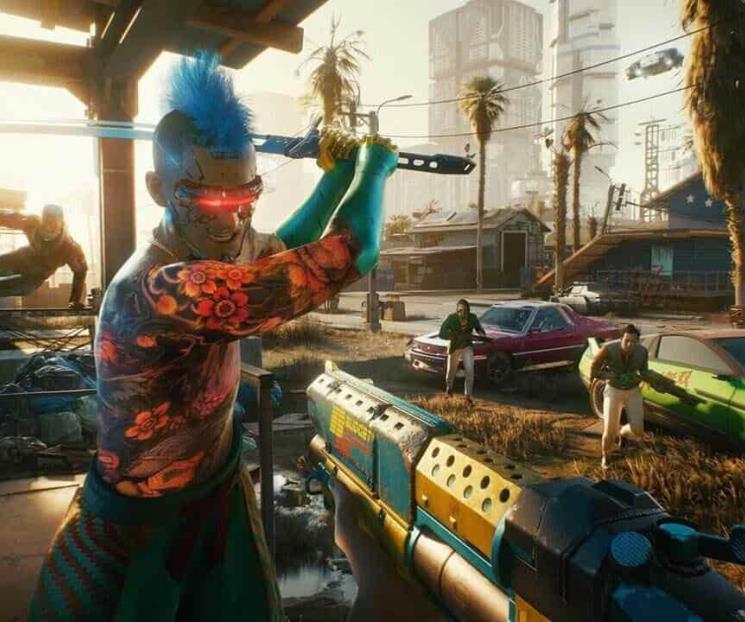Cyberpunk 2077 ahora baja a 749 pesos en Amazon México