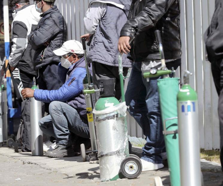 Surge ahora robo de oxígeno