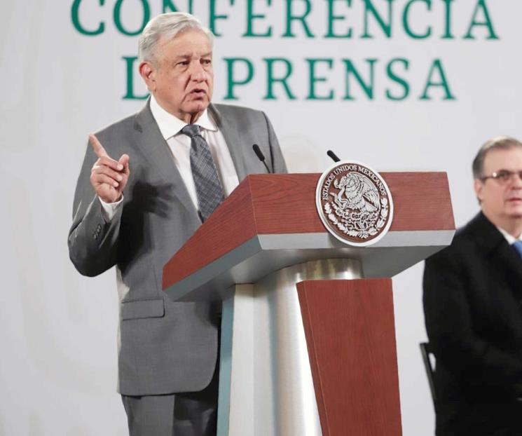 Recurren a TEPJF por censura del INE a AMLO