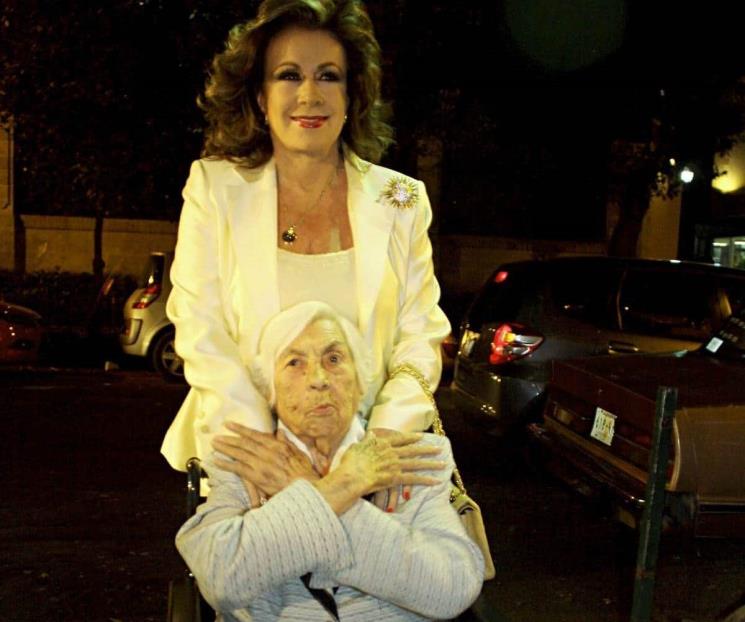 Laura Zapata demanda al asilo de su abuelita