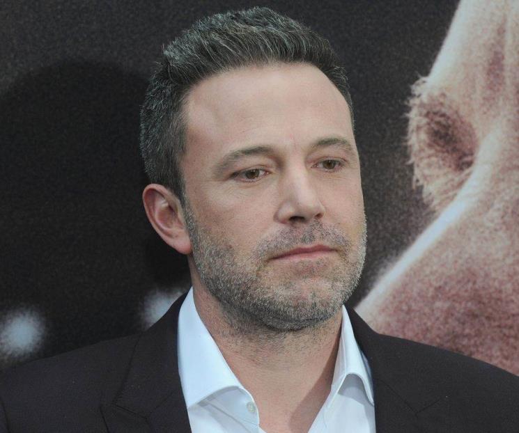 Ben Affleck vive momento de quiebre