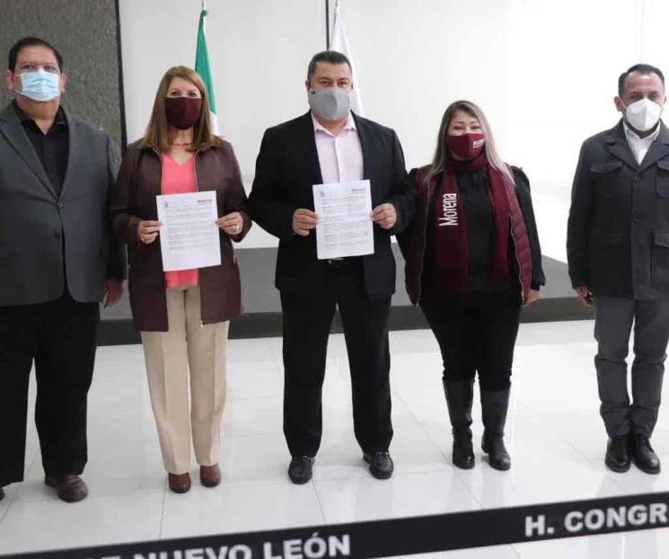Presenta Morena su Agenda Legislativa