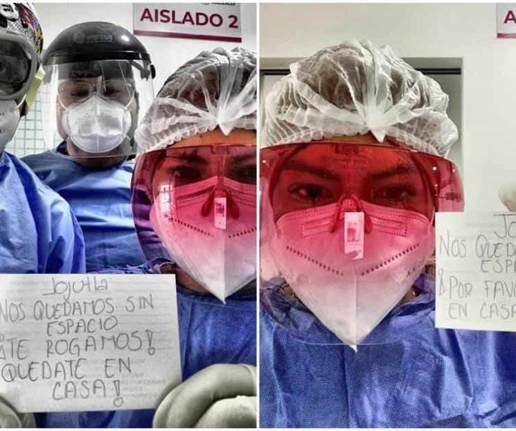 Médicos alertan saturación hospitalaria en Morelos
