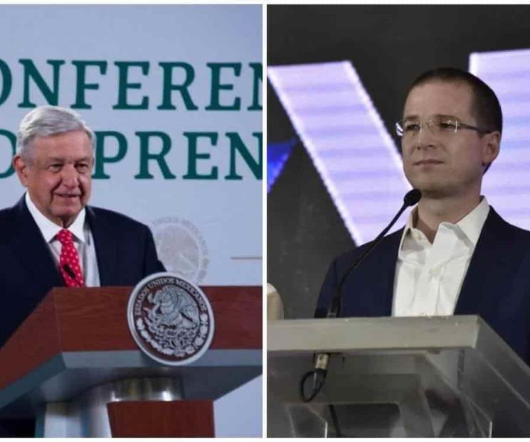 Que le vaya bien: AMLO ante anuncio de Anaya