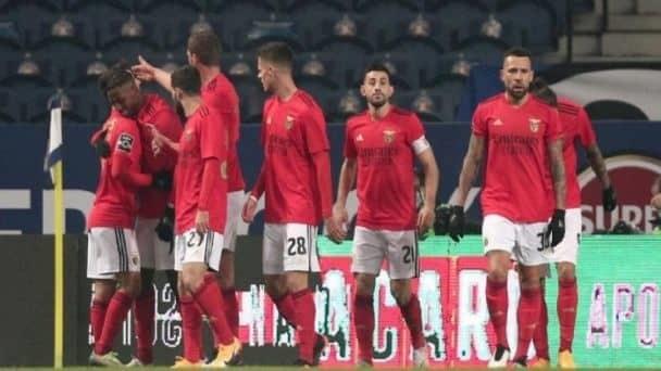 Ya hay 19 contagiados a Covid-19 en el Benfica