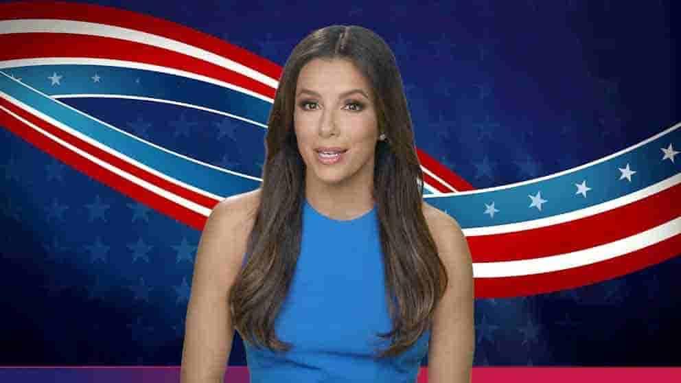Presentará Eva Longoria especial latino para Biden