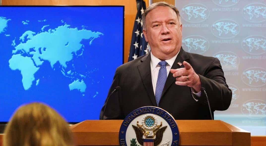 China tacha a Pompeo de “payaso” por acusaciones