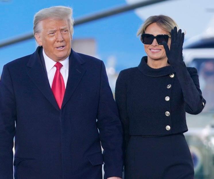 Regresaremos de algún modo: Trump en último mensaje