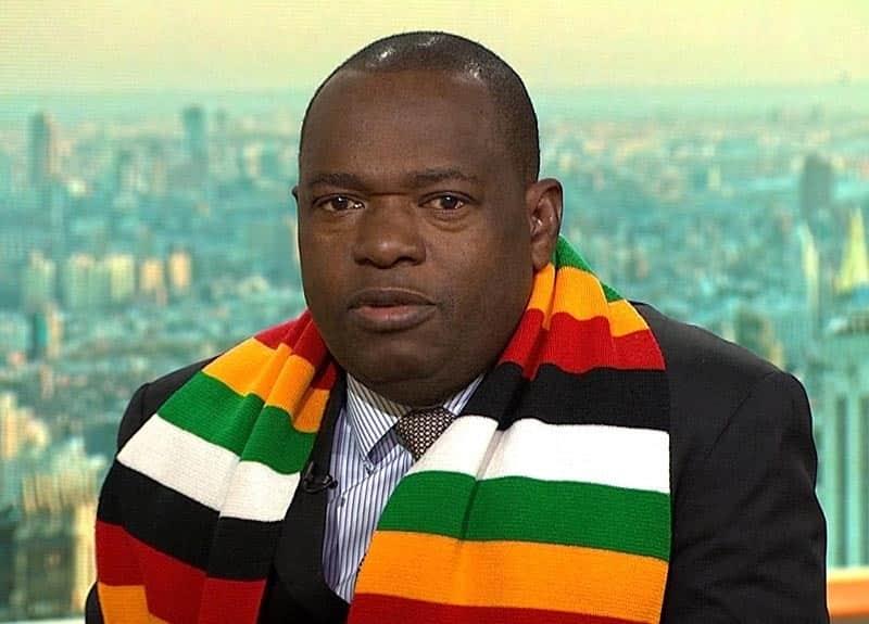 Muere canciller de Zimbabue por Covid Muere canciller de Zimbabue por Covid