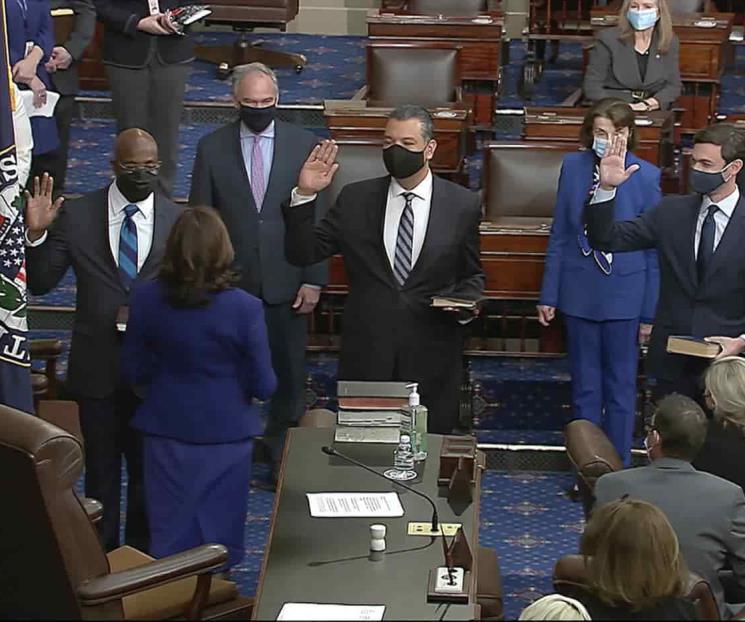 Demócratas sellan control del Senado Demócratas sellan control del Senado