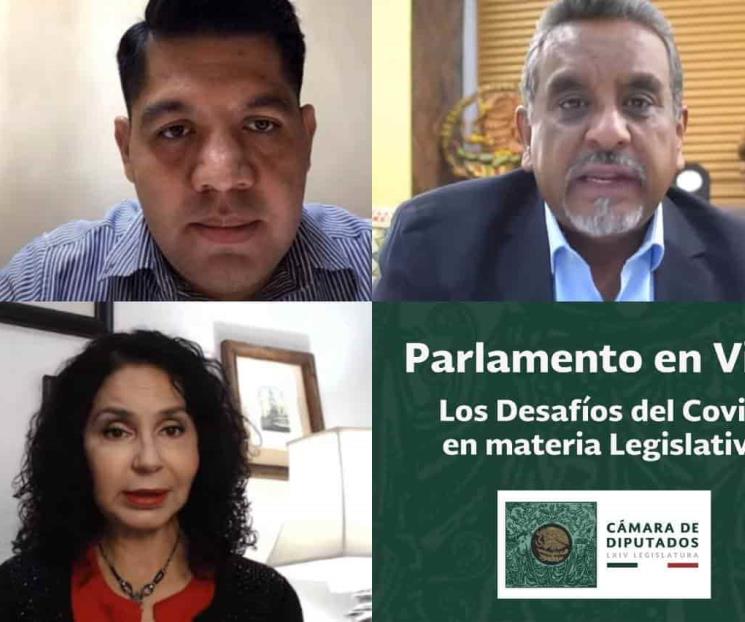 Destacan trabajo de Comisión Permanente ante pandemia