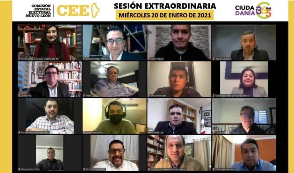 Anuncian financiamiento a partidos para 2021