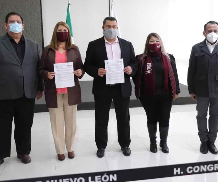 Presenta bancada de Morena su agenda mínima