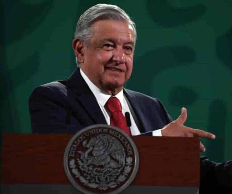 No nos enfrentaremos con Joe Biden: AMLO