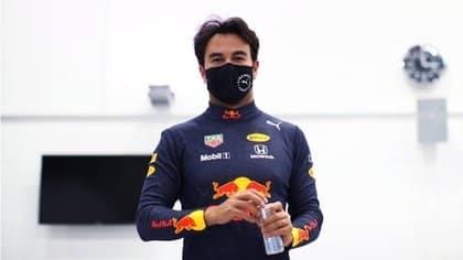 Espero escuchar el himno mexicano muchas veces: Checo