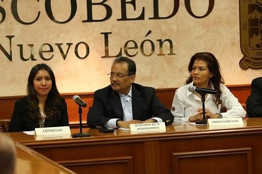 Participa Escobedo en programa de la USAID