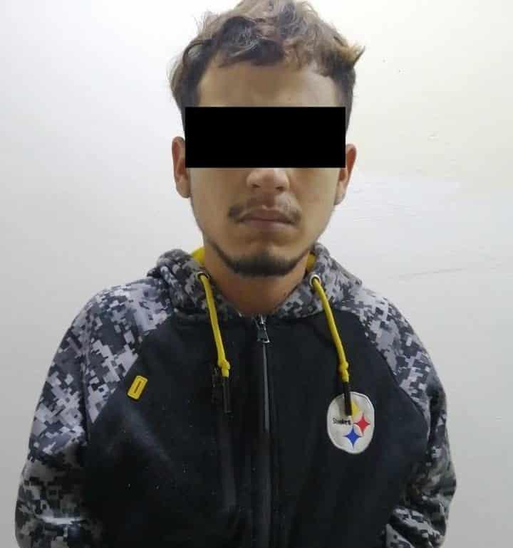 Detienen a narcodistribuidor