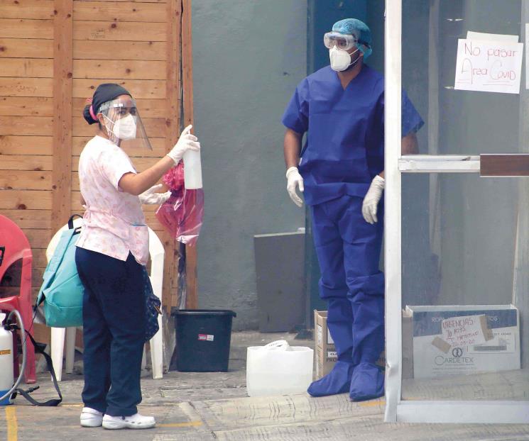 Supera Guerrero pico de hospitalizaciones