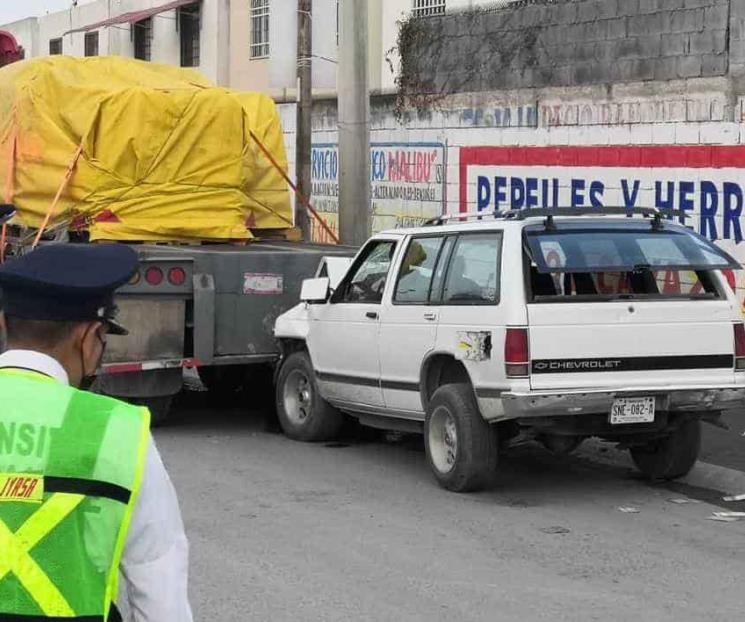Muere conductor en estrellamiento