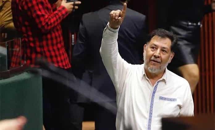 Niega Noroña haber violentado a diputada