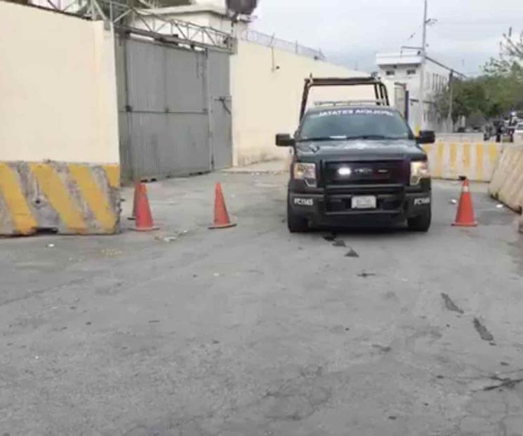 Alarman baleados en Palacio de Justicia
