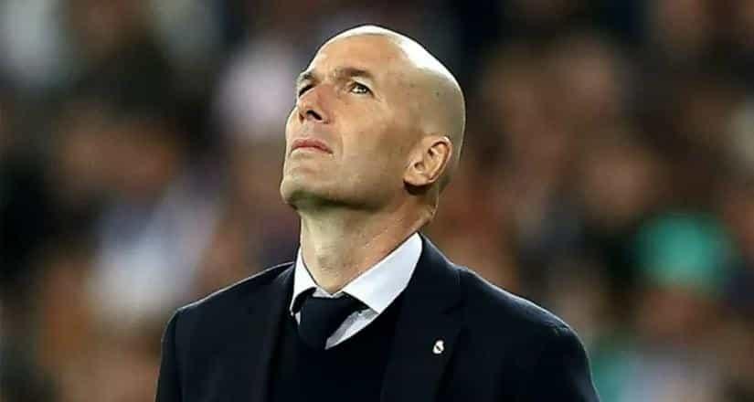 Zidane si terminaría la temporada con el Real Madrid