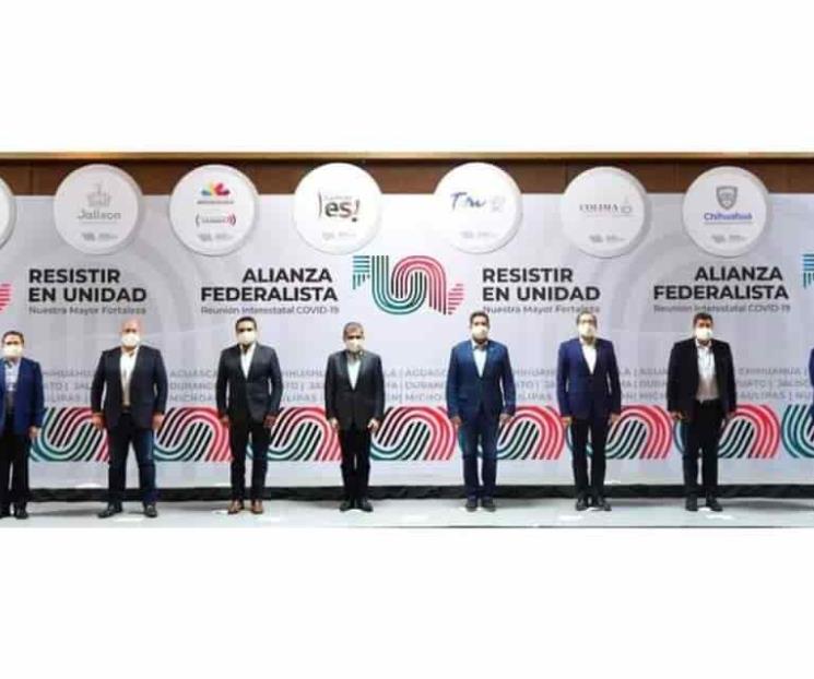 Demandan gobernadores certeza en compra de vacunas