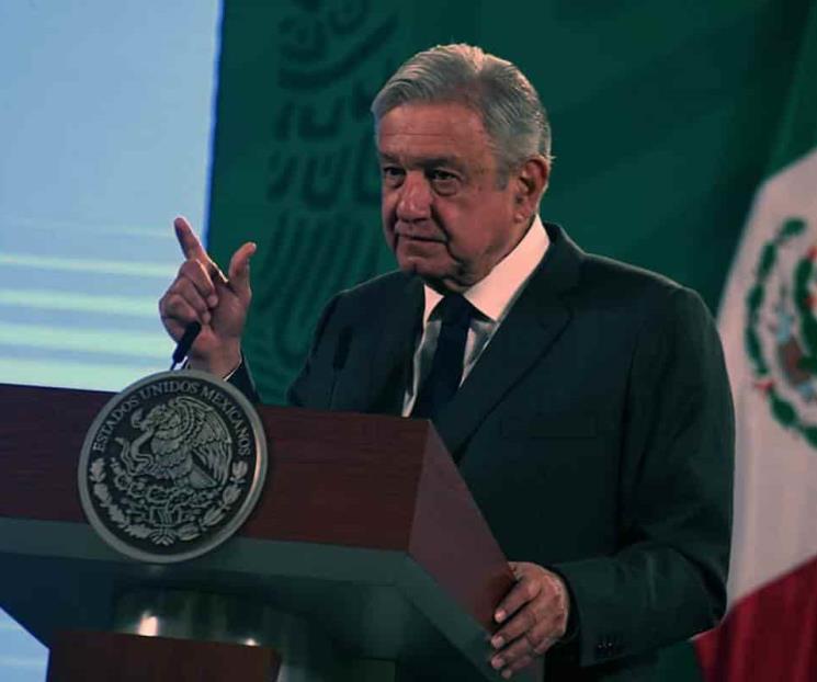 Esperará AMLO a hablar de elecciones