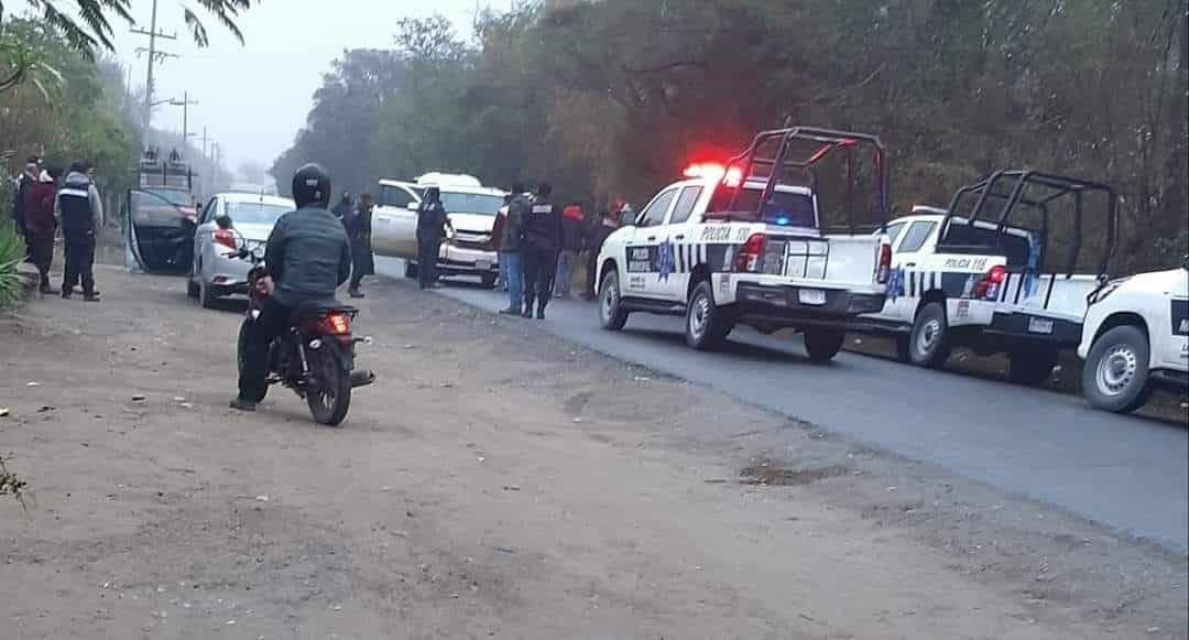 Reportan balacera en Presa Libertad Linares
