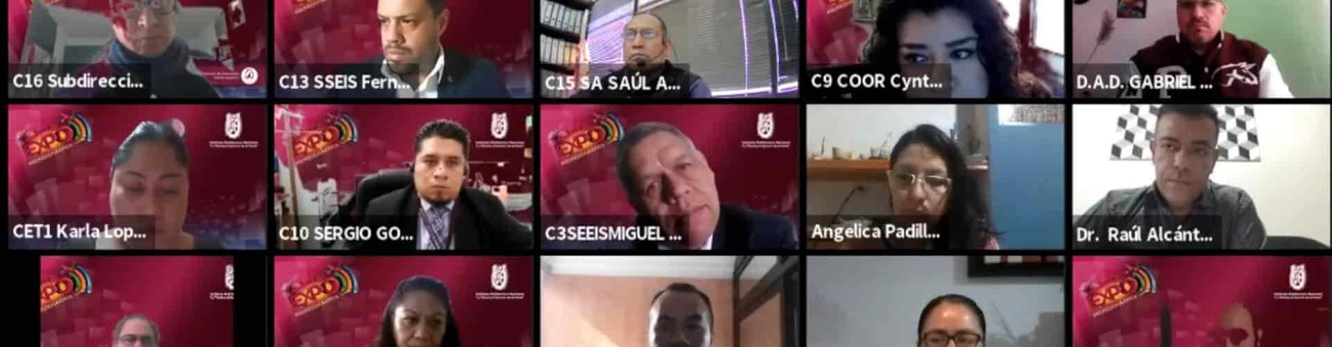 Inicia la expo profesiográfica nivel medio superior del IPN