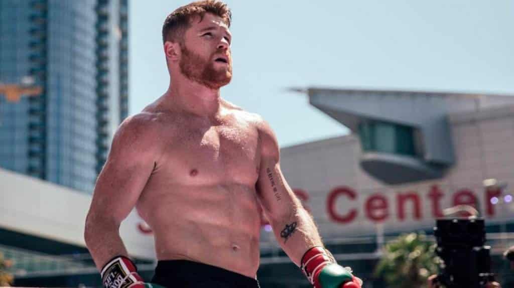 Canelo oficializó su primera pelea de 2021 Canelo oficializó su primera pelea de 2021