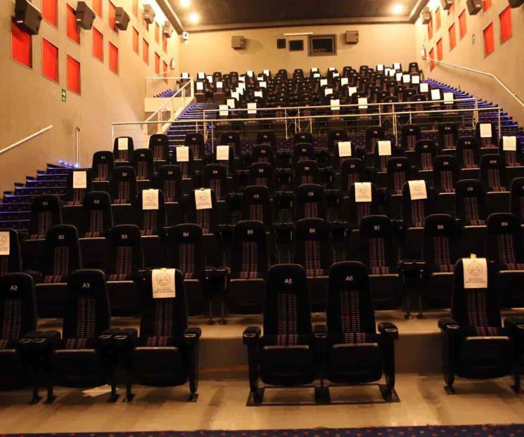 Piden reapertura de cines; han perdido 96% de ingresos
