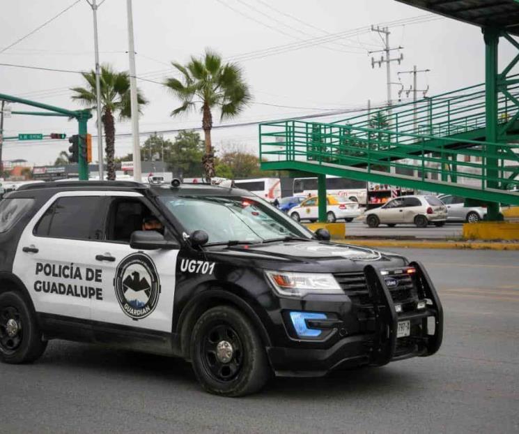 Destaca seguridad de Guadalupe