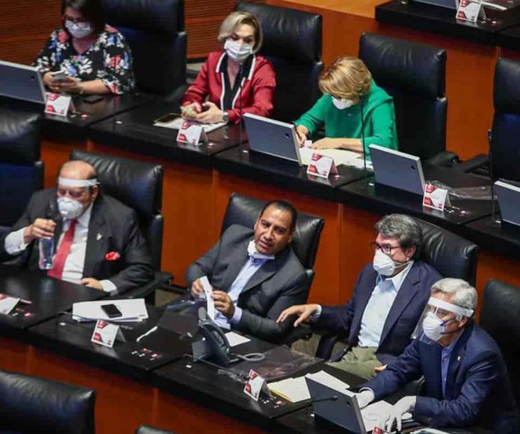 Senado acuerda votar a distancia por pandemia