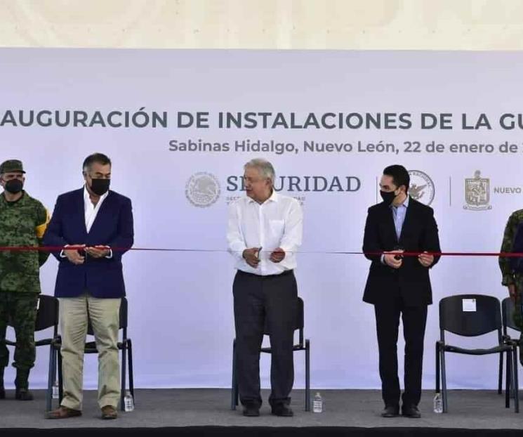 Estrena Guardia Nacional base en Sabinas Hidalgo Estrena Guardia Nacional base en Sabinas Hidalgo