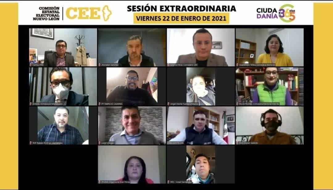 Niega CEE disminuir apoyos ciudadanos para gubernatura