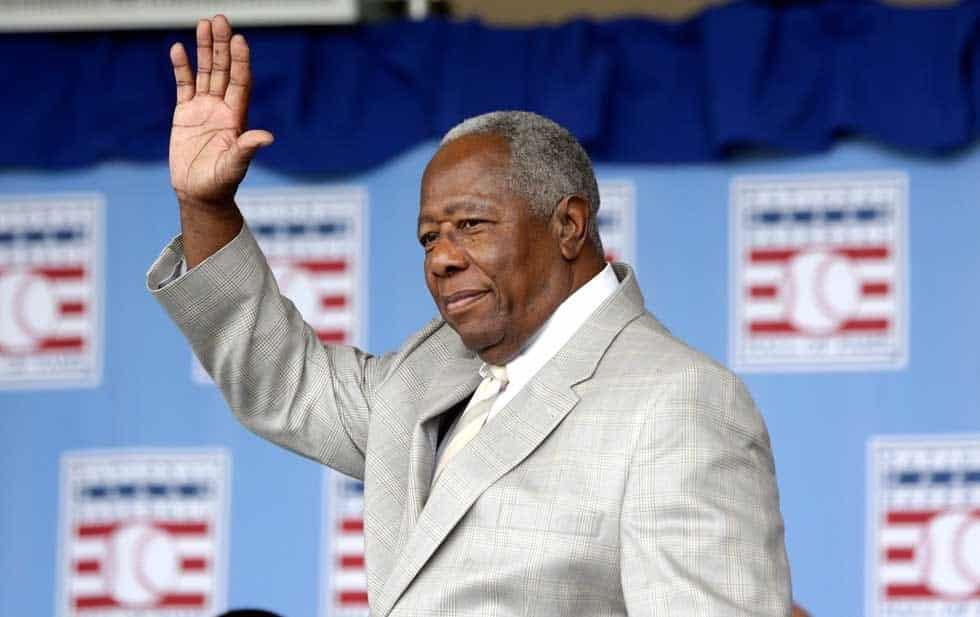 Fallece Hank Aaron