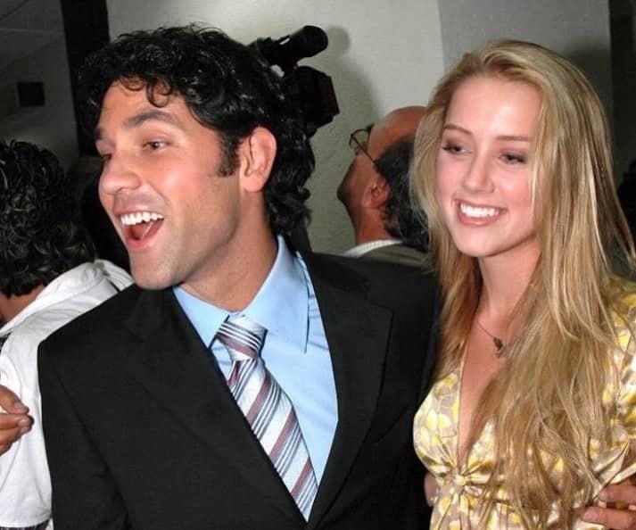 ¿Valentino Lanús y Amber Heard fueron novios?