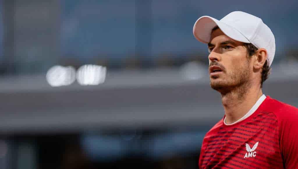 Descarta Murray participar en Abierto de Australia