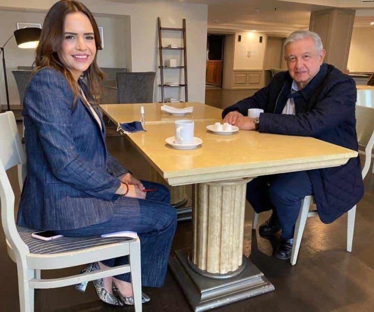 Presume Clara Luz reunión con el Presidente Presume Clara Luz reunión con el Presidente