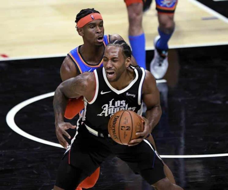 Hilvanan Clippers su sexto triunfo Hilvanan Clippers su sexto triunfo