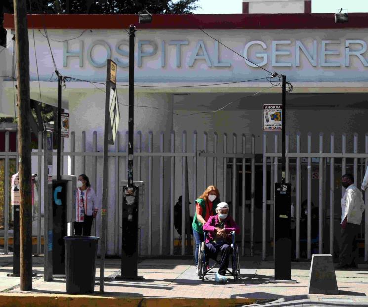 Llegan graves a hospitales el 70% de los contagiados