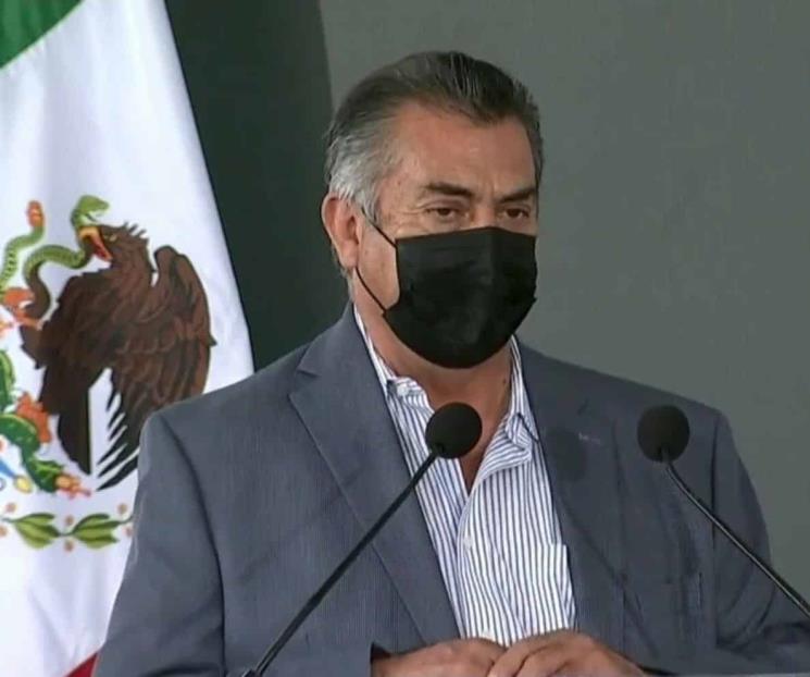 Niega Gobernador firmar hoy compra de vacunas rusas Niega Gobernador firmar hoy compra de vacunas rusas